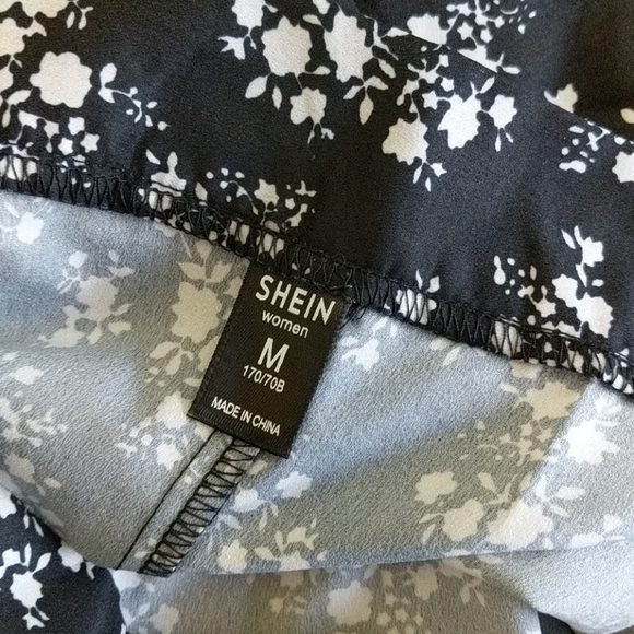 Shein floral slip skirt - Picture 3 of 3